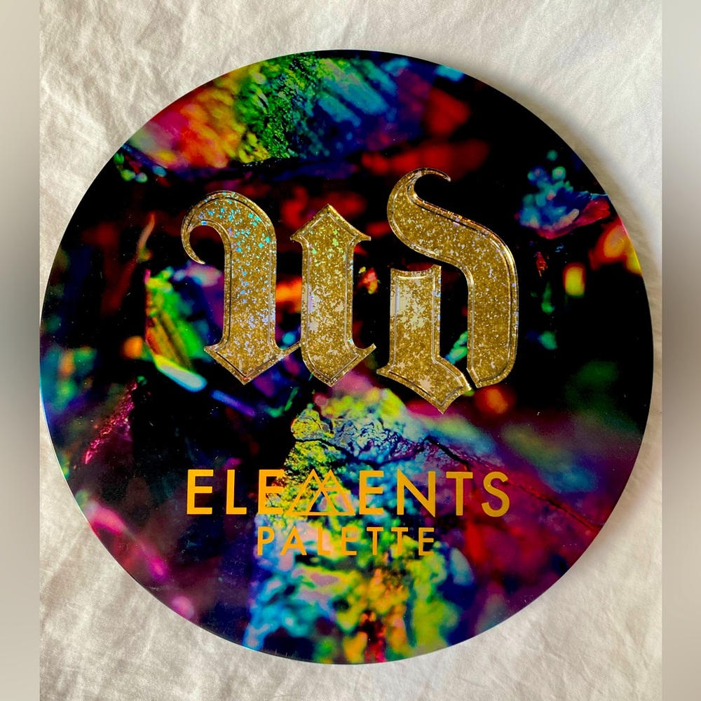 Urban Decay Elements Eyeshadow Pallet
